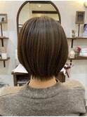 抜け感大人ショート