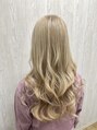 テーラヘアープラス 木更津2号店(TELA HAIR+) ブロンド♪ブリーチ1.2回必須○
