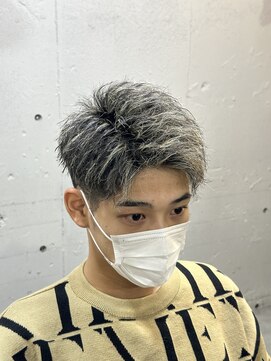 メンズ ラピス(Men's Lapis) 7:3アップバング