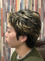アース 長崎時津店(HAIR&MAKE EARTH)&nbsp;メッシュカラー