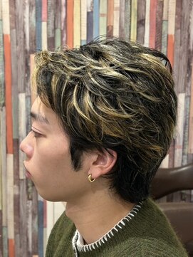 アース 長崎時津店(HAIR&MAKE EARTH) メッシュカラー