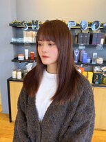 サラ ビューティ サイト 春日(SARA Beauty sight)&nbsp;マロンベージュ/ベージュ/ブラウン/艶髪/美髪/まとまり