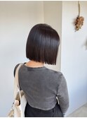 前下がりボブ