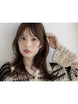 【小顔魅せ効果大】くびれヘアになれる顔まわりマジックが人気♪大人っぽも叶う☆[白河/学割U24]