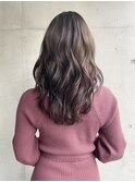 横浜西口大人ミディアムボブミディアムパーマ丸みレイヤーくびれ