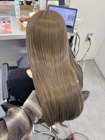 ゴウトゥデイシェアサロン 町田店(GO TODAY SHAiRE SALON)&nbsp;ブリーチ無しダブルカラー♪