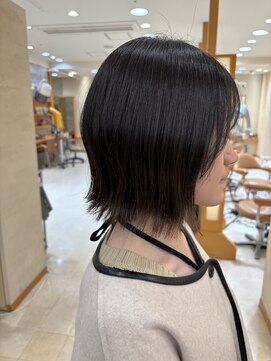 モリオ フロム ロンドン サッポロファクトリー店(morio FROM LONDON) morio札幌 札幌パッっとボブ