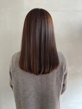 フェアリーテール 高坂店 ふんわり×透明感！ストレートロング