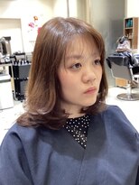 ピークアブー アヴェダ アトレ恵比寿(PEEK-A-BOO AVEDA)&nbsp;ロングレイヤーブルーヴィオレットブラウン