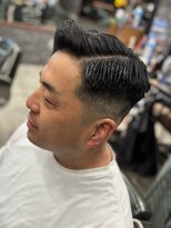 フォーコーナーズカットショップスリーセント 栄(FourCornersCutShop 3/cent)&nbsp;サイドパート