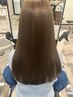 【髪の内部の骨格から整える】カット+髪質改善トリートメント￥8800