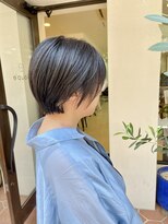 スープ 柏(Soup'e)&nbsp;30代/40代/50代　簡単スタイリング！ショートボブ