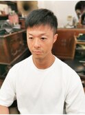 メンズベリーショートカット