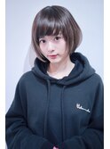 大人ショートボブ
