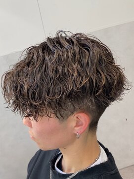 アンサー 渋谷(ANSWER) 波巻パーマ