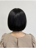 【お客様スタイル】美シルエット×艶ボブ  大人の為の上品なボブ