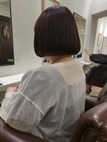 インビテーション(invitation) ボブ×ピンク