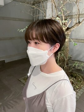 アナザーヘアサロン 大倉山(AnOther HAIRSALON) クビレショート