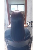 髪質改善ストレート