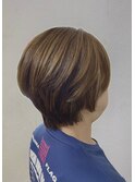 【炭酸シャンプー付き】カット+カラー+デザインカラー