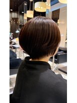 サンカリ イオンモール新居浜店(SANKARI)&nbsp;小顔見え×抜け感ショートボブ
