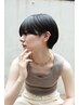 【平日限定】似合わせカット+透明感カラー〔ショート/ショートボブ/ボブ〕