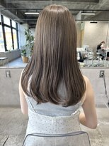 ネアー 新潟(NEER)&nbsp;アプリコットオレンジ/くびれヘア/ウェーブショート［新潟駅］