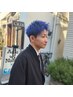 【平日限定学割U24】メンズカット＋カラー　￥6980