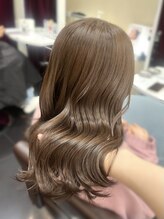 オールウェイズ(Always)&nbsp;ブリーチなしベージュブラウンカラー