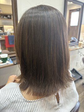 リュッカ(Lycka) 髪質改善うる艶トリートメント矯正