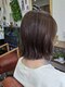 フィカス(Ficus)の写真/髪質やクセを活かし、カットをするから、仕上がりのモチが断然違う！時間が経っても納まりの良さ◎