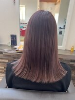 シェリールアミー(Cherir Amie)&nbsp;グラデーション◎ハイライトたっぷりカシスラベンダー