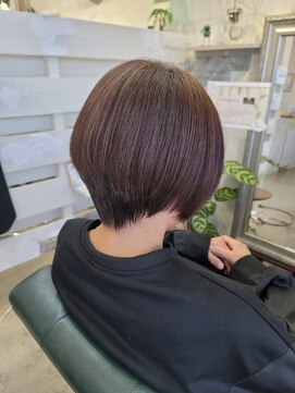 ウェルス(Wealth) 柔らか丸みショート