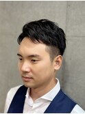 刈り上げショート／ビジネスマンに◎