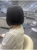 時短スタイリング！ナチュラルボブ
