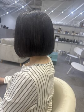 ノウハウ キョウト(KNOWHOW kyoto) 時短スタイリング！ナチュラルボブ