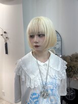 ジブル(Giblle.)&nbsp;【Giblle.】レイヤー/透明感カラー/熊本美容室/下通り/新川光人