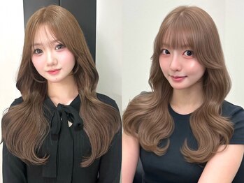 レブ 難波店(REV.)の写真/ブリーチしても傷まない!【髪質改善に特化したメニュー】多数ご用意♪お希望のスタイルをご相談ください◎