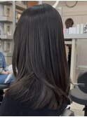 地毛風◎つや髪layer