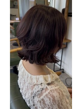 サミット ウル(SUMMIT ulu.) レイヤーボブスタイル