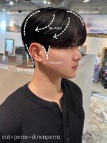 ノラ ヘアーサロン(NORA HAIR SALON) 韓国シースルーマッシュダウンパーマニュアンスパーマ