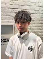 メンズサロン EIGHT MEN 北千住店【エイト】 スパイラルマッシュ