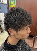 ツイストスパイラルパーマ