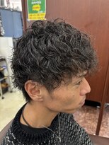 ヘアサロンナンバーワンクラブ上和田本店&nbsp;ツイストスパイラルパーマ