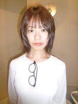 ネロ ヘアサロン 渋谷(NERO HAIR SALON)&nbsp;【加藤木麻彩】ミディアムレイヤー