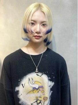 ヴァイス 渋谷店(VAICE) ぬきっぱなしブロンド/エンドカラー