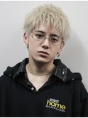 MEN’S HAIR/波巻ツイストスパイラル/フェザーパーマ/渋谷ア