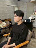 20代30代40代◎刈り上げセンターパートマッシュウルフ