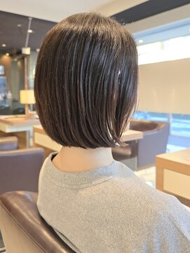 フロア(FLOOR) #ボブ#髪質改善ボブ#金沢文庫FLOOR八木