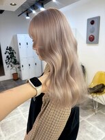 ペレ 栄店(PELE)&nbsp;黒髪/クラゲヘアー/オリーブグレー/小顔/ココアベージュ/栄